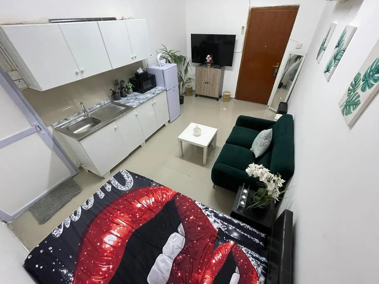 Fully Furnished Studio 阿布扎比